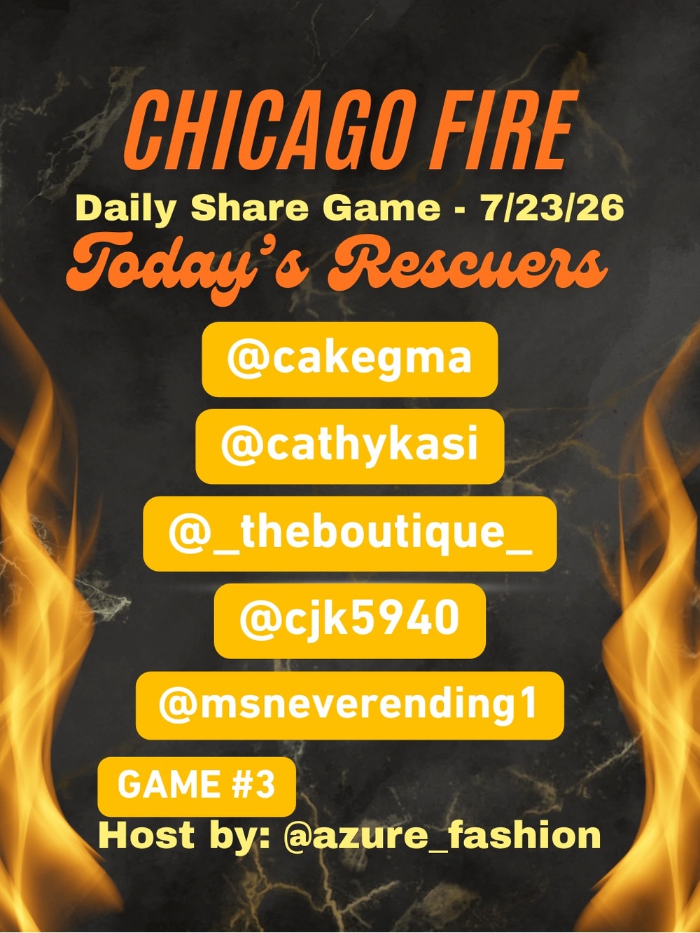 WELCOME TO CHICAGO FIRE! THURSDAY’S RESCUERS ARE UP! LETS HANDLE THE 🔥🔥🔥 - Picture 1 of 11